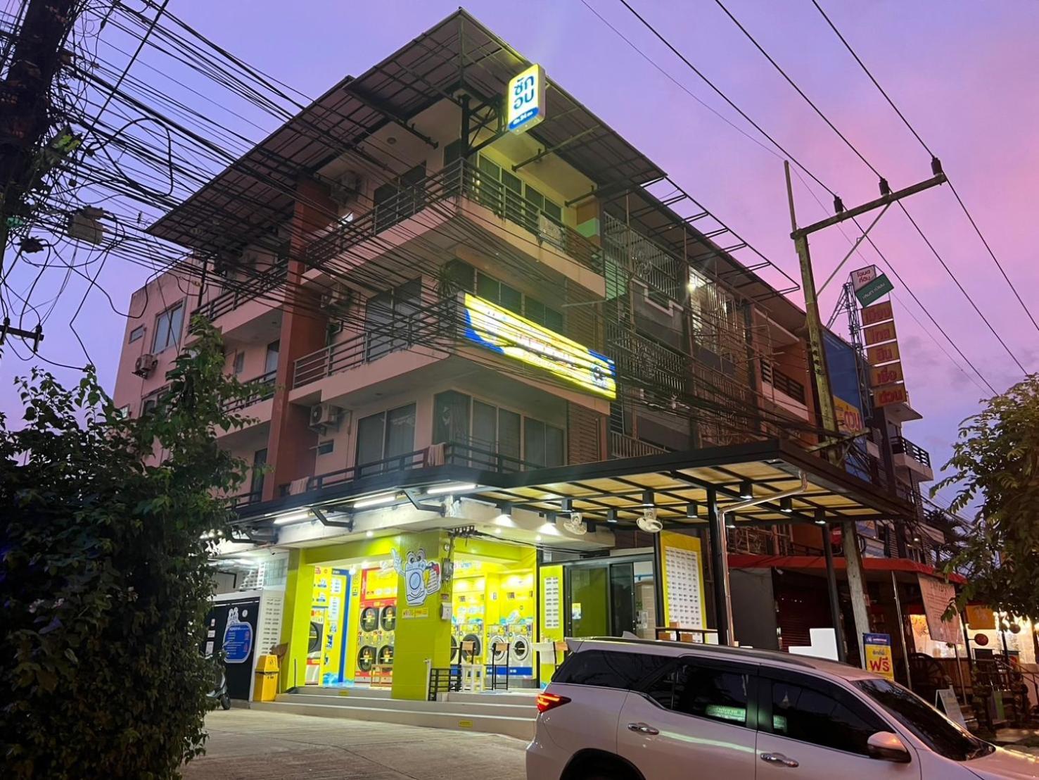 J Apartment Ao Nang Exterior foto